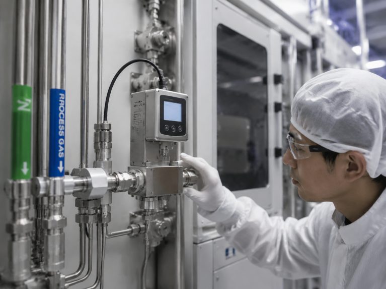 资阳热式气体质量流量计