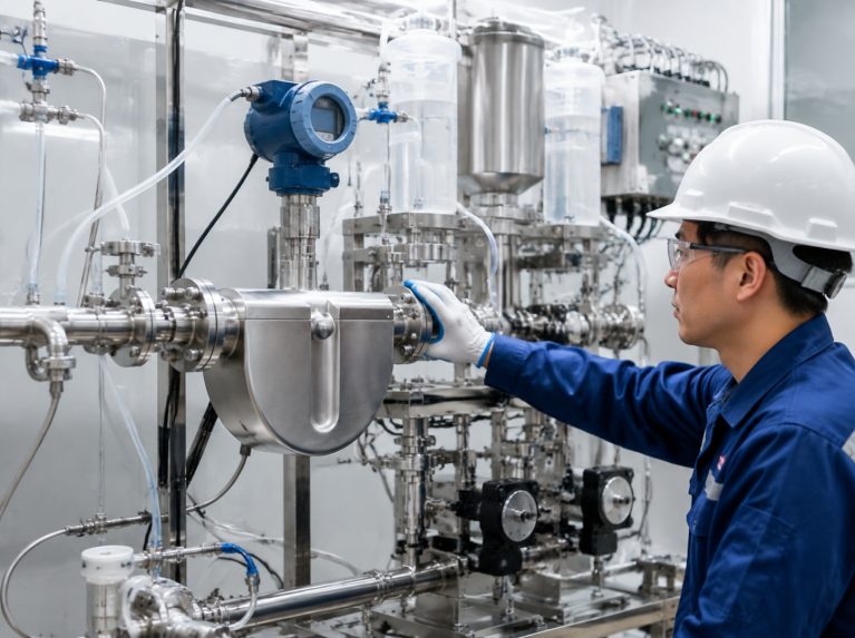 资阳科里奥利液体质量流量计